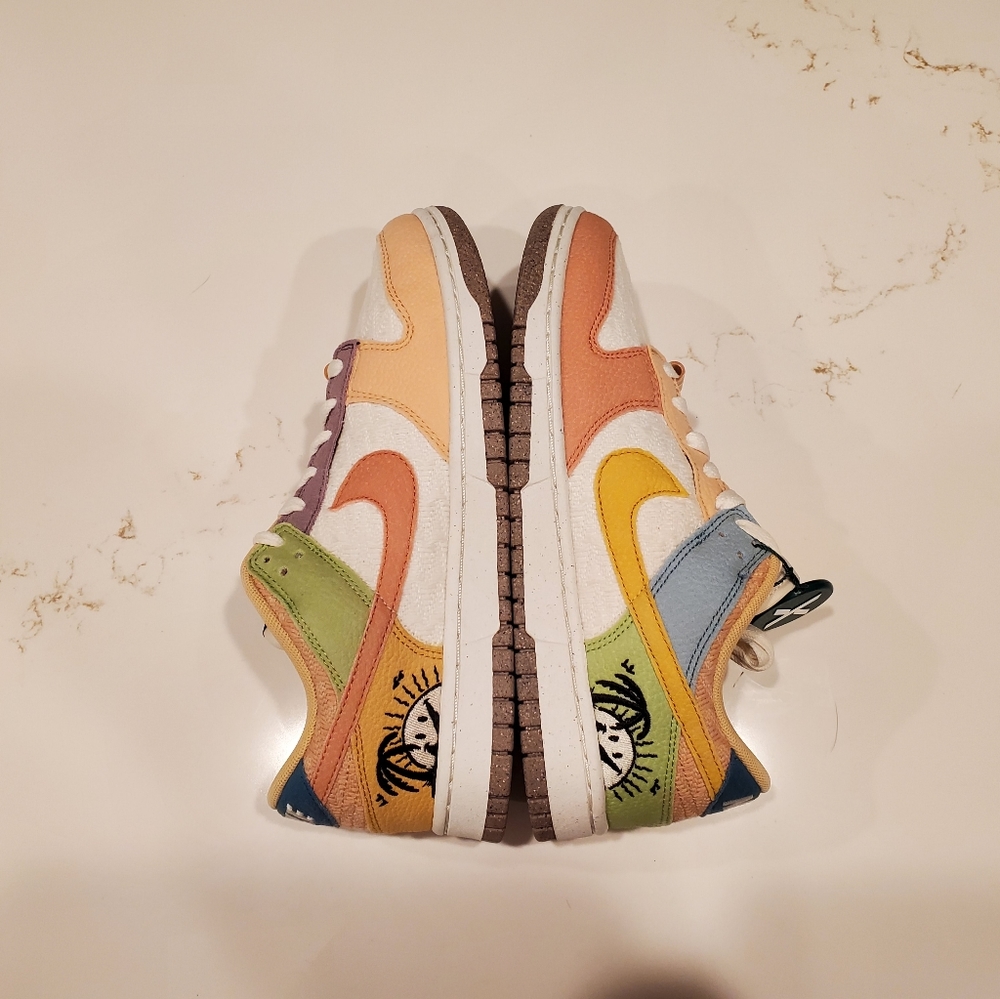 🆕️ NEW Nike Dunk Low Retro 'Sun Club Multi' Shoes - Picture 6 of 17